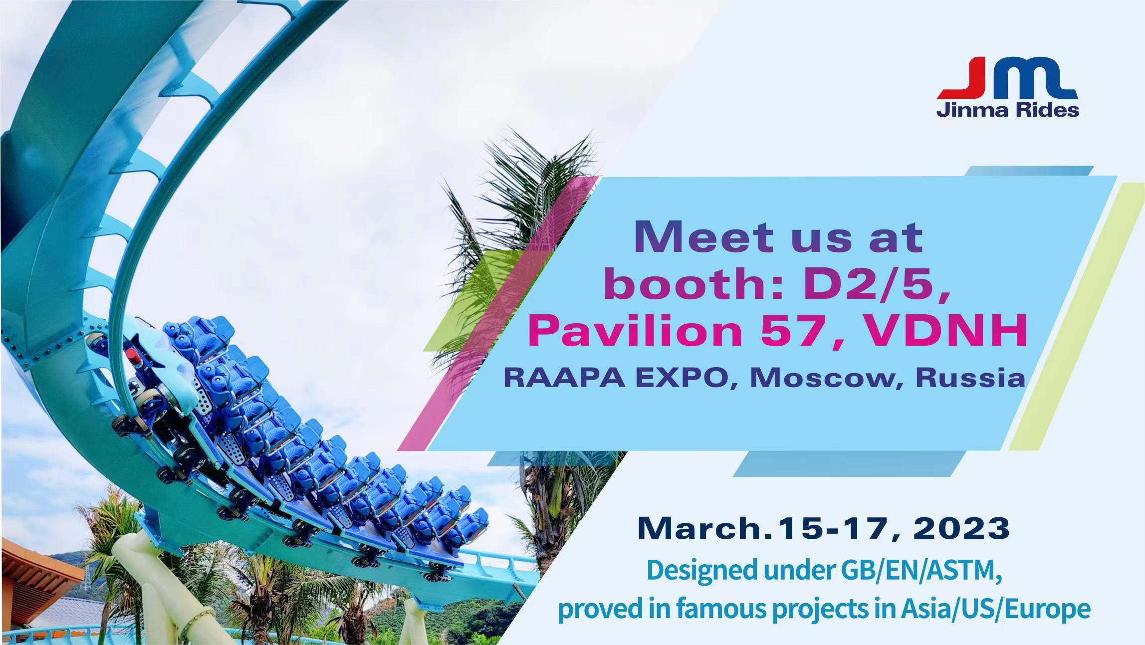March 15-17, 2023, RAAPA EXPO, Russia
