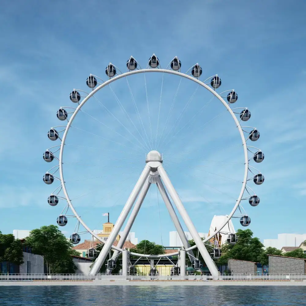 Amusement Park Ferris Wheel GLC-52C