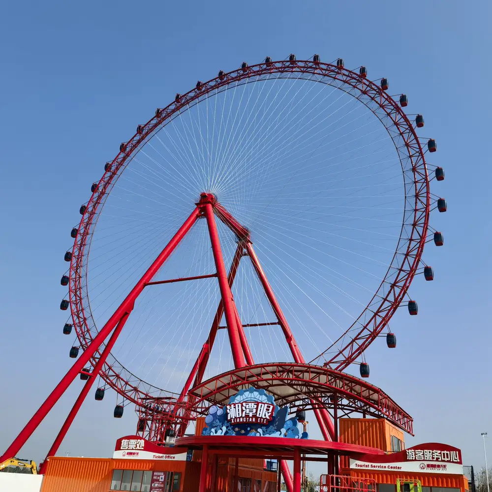 Best Giant Wheel Amusement Ride GLC-128B