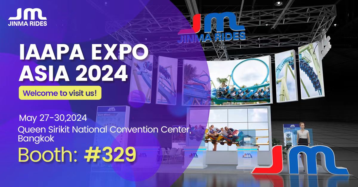 May 27-30, 2024, IAAPA EXPO AISA, Thailand