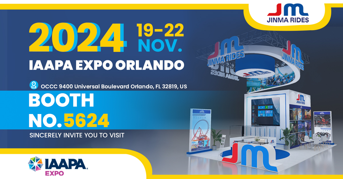 Nov. 19-22, 2024, IAAPA EXPO, Orlando, USA
