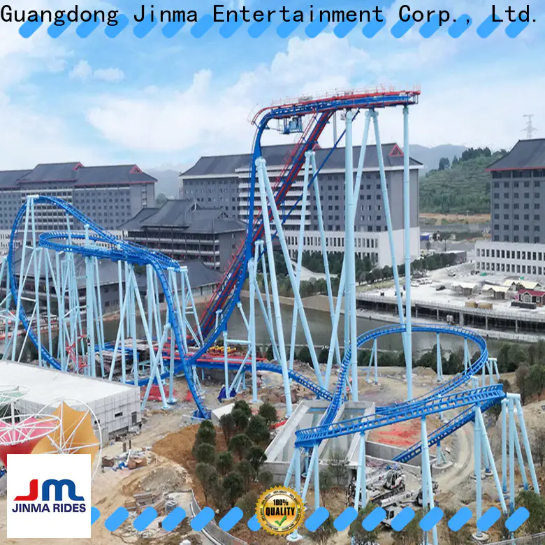 Jinma Rides Wholesale under water roller coaster company for promotion