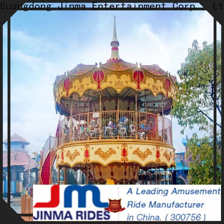 Jinma Rides kiddie carousel for sale Supply for sale