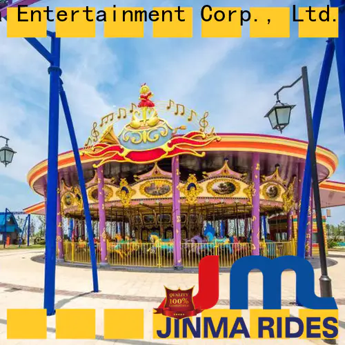 Jinma Rides Custom antique carousel for sale Suppliers for promotion