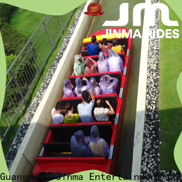 Jinma Rides Bulk purchase log flume ride for business for sale