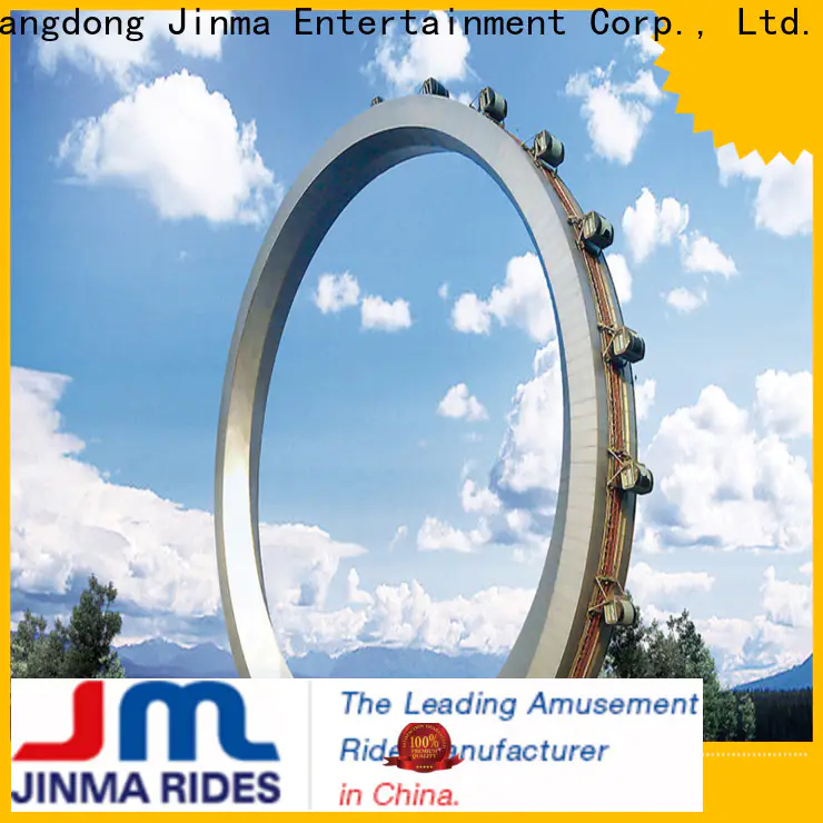 Jinma Rides high roller ferris wheel price company for sale