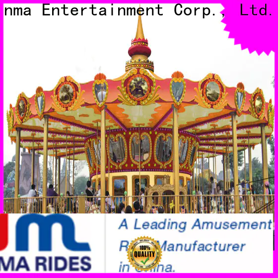 Jinma Rides New horse carousel ride manufacturers for promotion