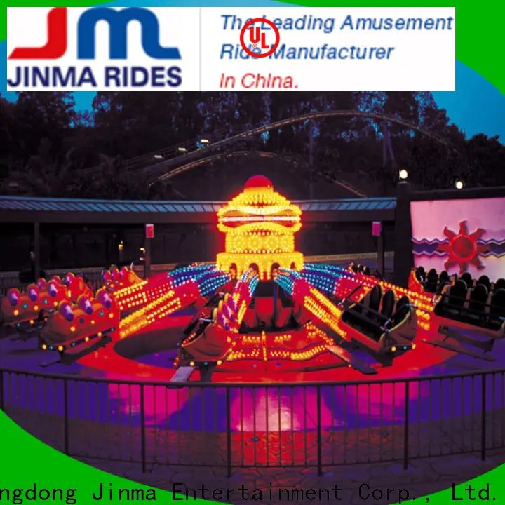 Jinma Rides giant frisbee ride for business for promotion