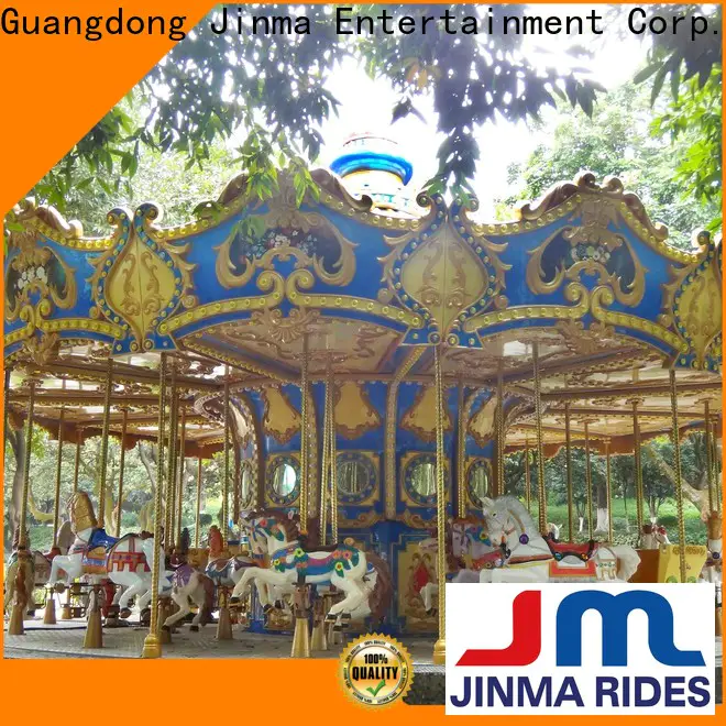 Wholesale ODM double decker carousel for sale manufacturers for promotion