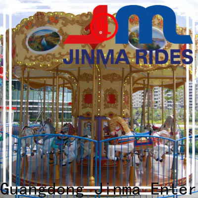 Jinma Rides OEM best kiddie carousel for sale Supply for sale
