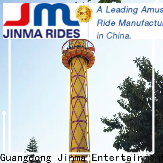 Jinma Rides Wholesale OEM tallest free fall ride Supply on sale