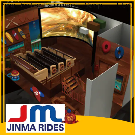 Jinma Rides Wholesale custom 4d simulator Suppliers on sale