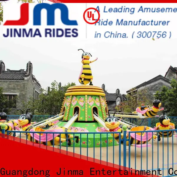 Jinma Rides Custom OEM kiddie carousel for sale for business for promotion