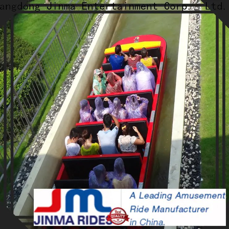 OEM high quality log ride for business on sale