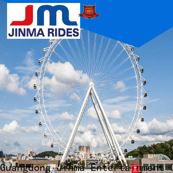 Jinma Rides ODM high quality best ferris wheels factory for sale