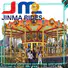 Jinma Rides amusement park merry go round factory for sale