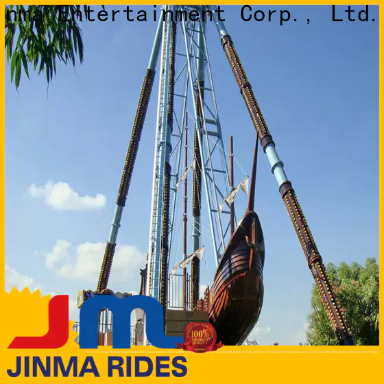 Jinma Rides Bulk purchase high quality pirate ship boat ride Supply for promotion