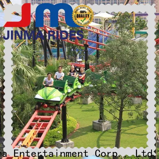 Jinma Rides Custom smallest roller coaster for business for promotion
