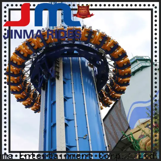 Jinma Rides Bulk purchase free fall amusement park ride factory for sale