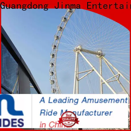 Jinma Rides millennium wheel Supply for sale