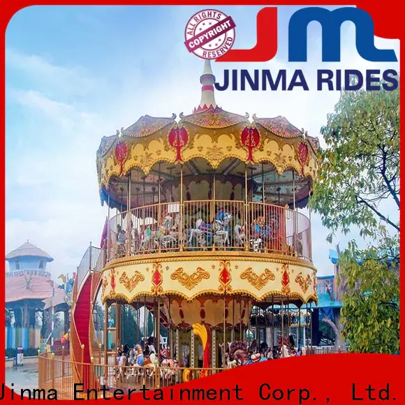 Jinma Rides OEM best carousel for kids factory for sale