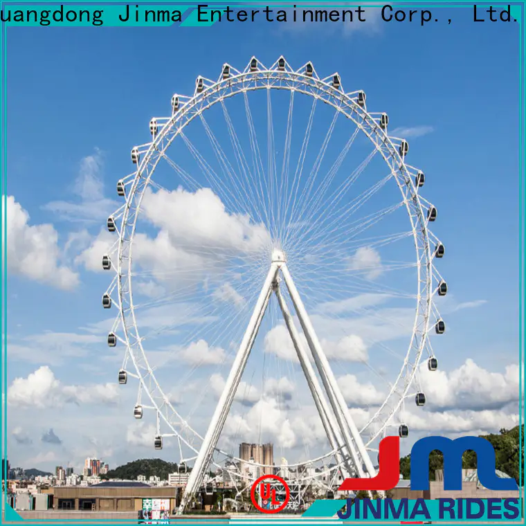 Jinma Rides spinning ferris wheel company on sale