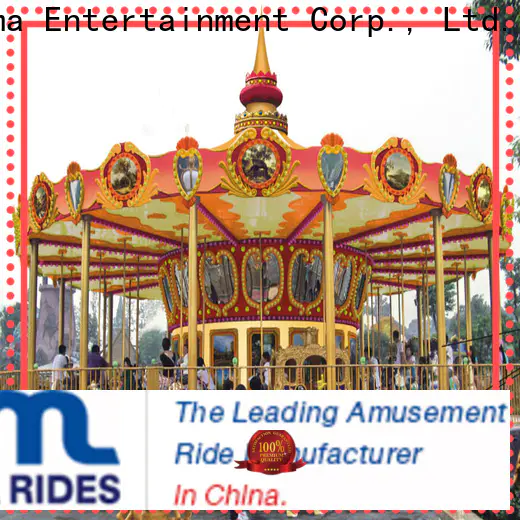 Jinma Rides ferris wheel and carousel company for sale