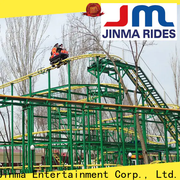Jinma Rides OEM high speed roller coaster for business for sale