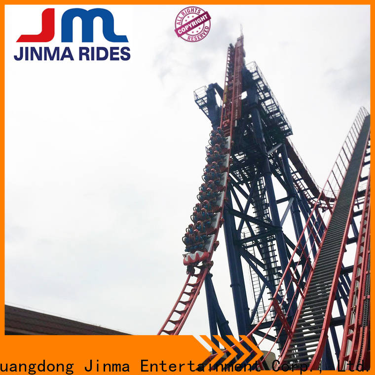 Jinma Rides wild roller coasters factory for sale