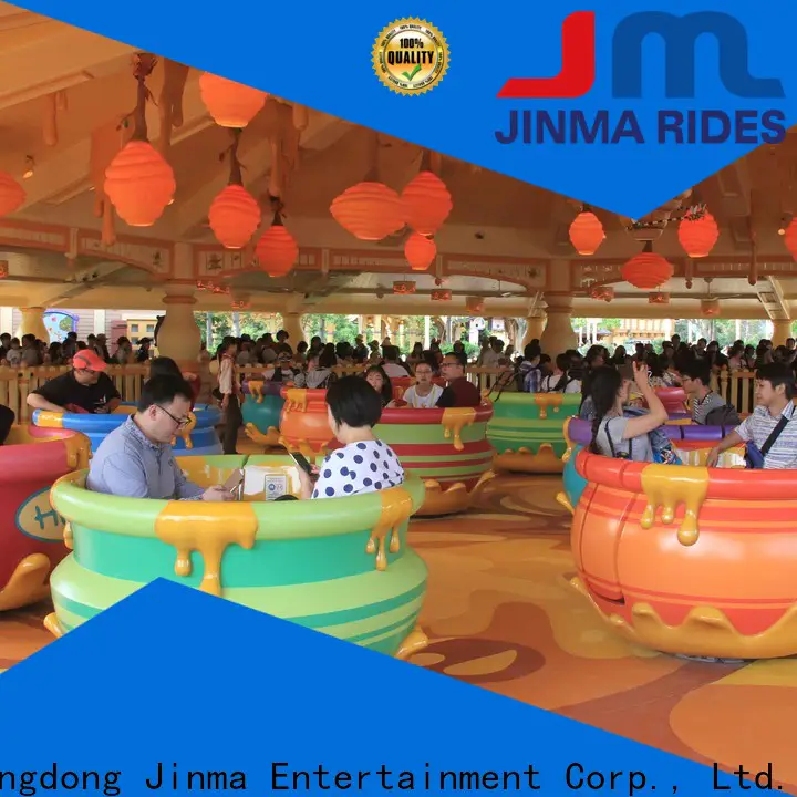 Jinma Rides giant frisbee ride company for sale