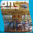 Jinma Rides mini carousel Supply for sale