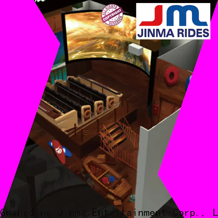 Jinma Rides New 4d simulator for business on sale