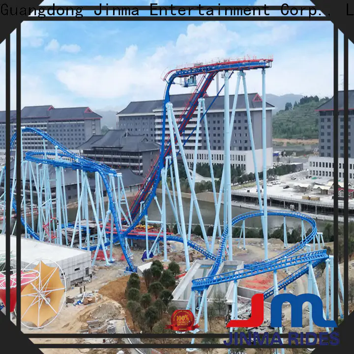 Jinma Rides Wholesale best tall roller coaster for business on sale
