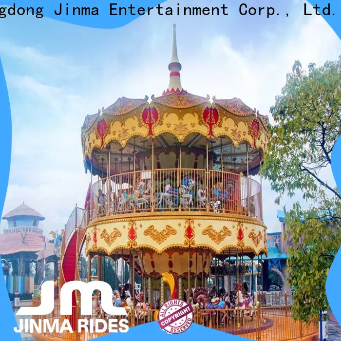Jinma Rides Wholesale OEM carousel for children Suppliers for promotion