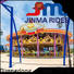 Jinma Rides ODM amusement park carousel manufacturers on sale
