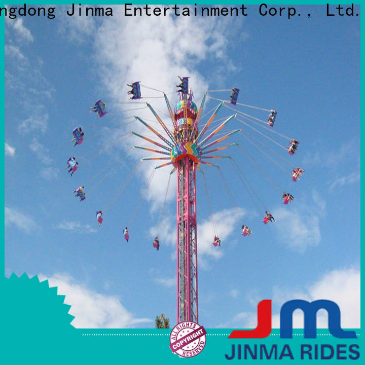 Jinma Rides tallest free fall ride company on sale