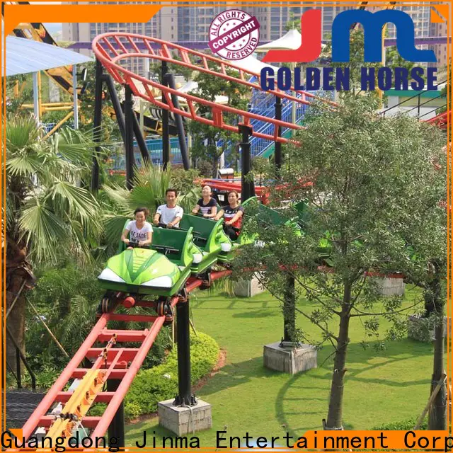 Jinma Rides white roller coaster company on sale