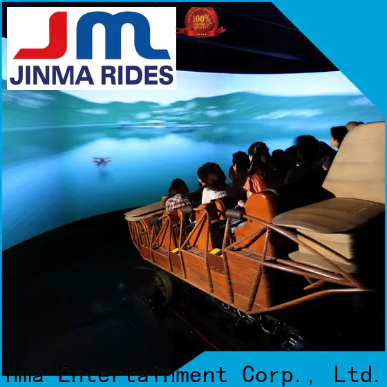 Jinma Rides Custom best theme park dark ride manufacturers for promotion