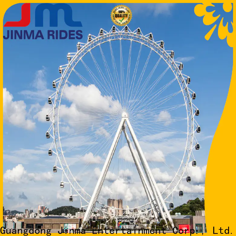 Jinma Rides giant ferris wheel factory for sale