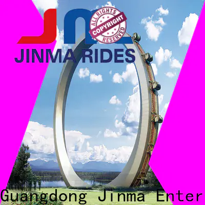 Jinma Rides double ferris wheel manufacturers for sale