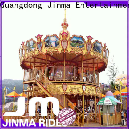 Jinma Rides High-quality mini carousel Suppliers for promotion