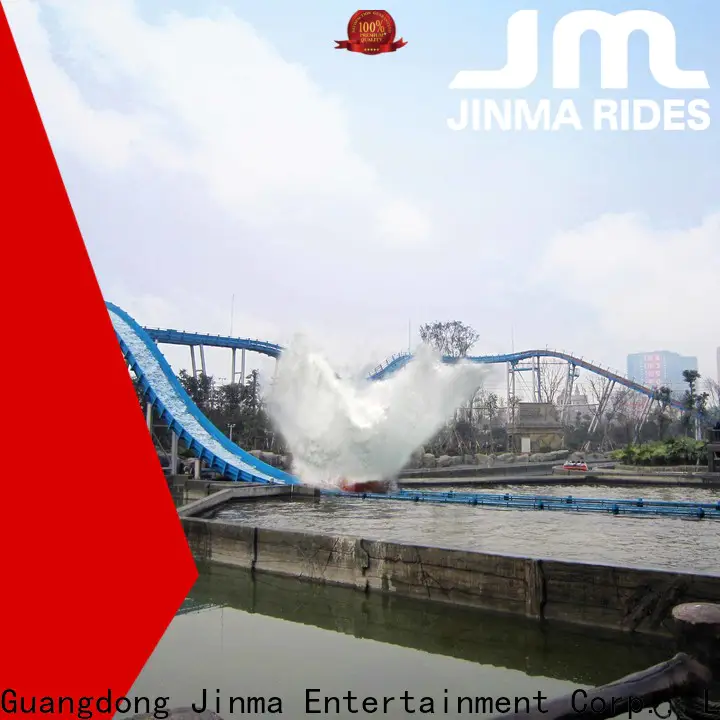 Jinma Rides log flume ride factory for sale