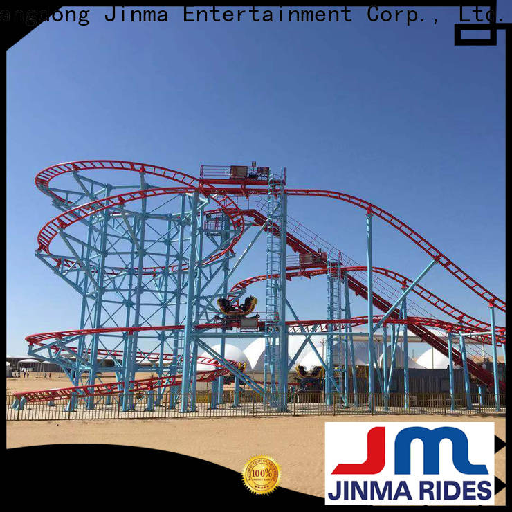 Jinma Rides fast roller coaster for business for sale