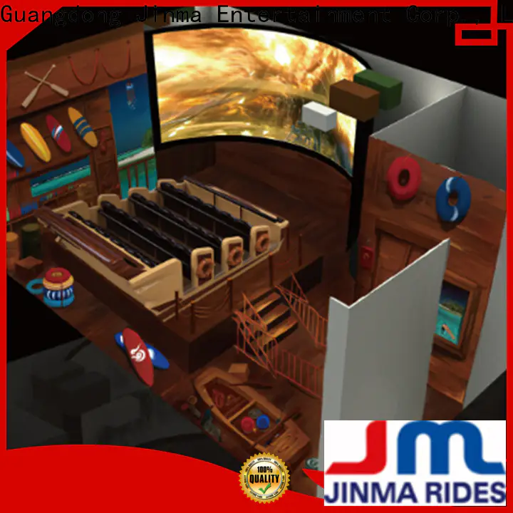 Jinma Rides dark ride amusement park factory for sale