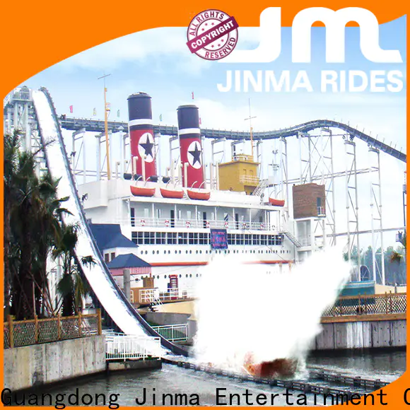 Jinma Rides best log flume rides company for promotion