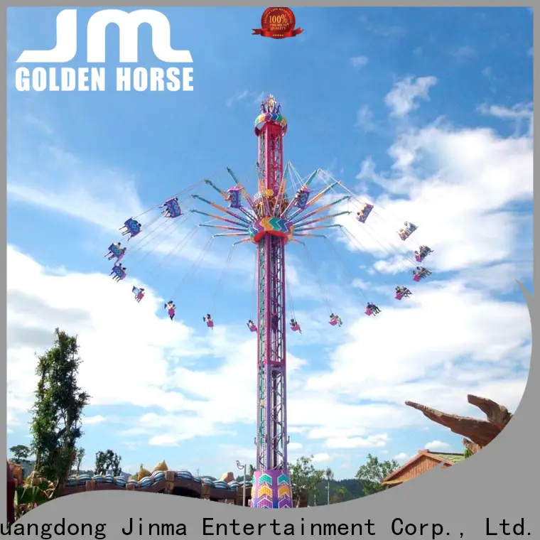 Jinma Rides Custom OEM free fall roller coaster for business for sale