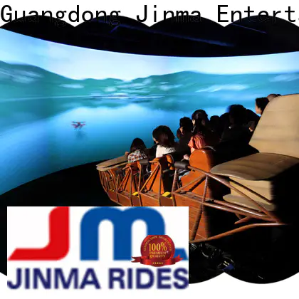 Jinma Rides dark ride amusement park manufacturers for promotion