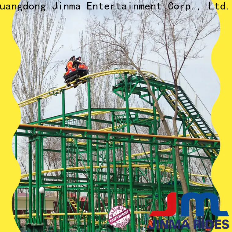 Jinma Rides Latest suspended coaster Suppliers for sale