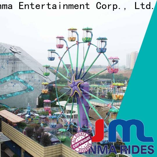 Jinma Rides Bulk purchase high quality wonder wheel ferris wheel company on sale