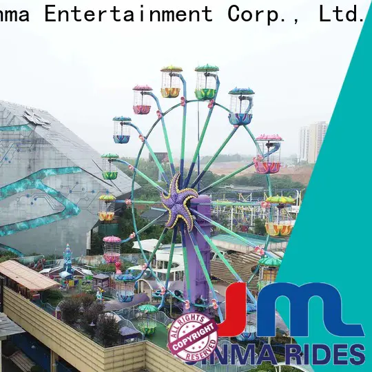 Jinma Rides Bulk purchase high quality wonder wheel ferris wheel company on sale
